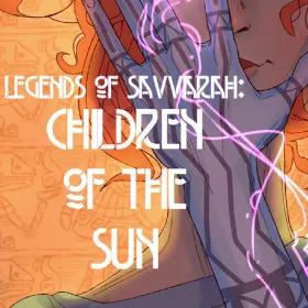 Обкладинка гри Legends of Savvarah: Children of the Sun