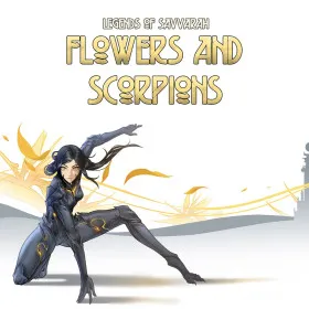Обкладинка гри Legends of Savvarah: Flowers and Scorpions