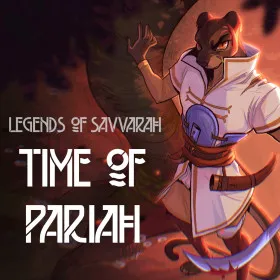 Обкладинка гри Legends of Savvarah: Time of Pariah