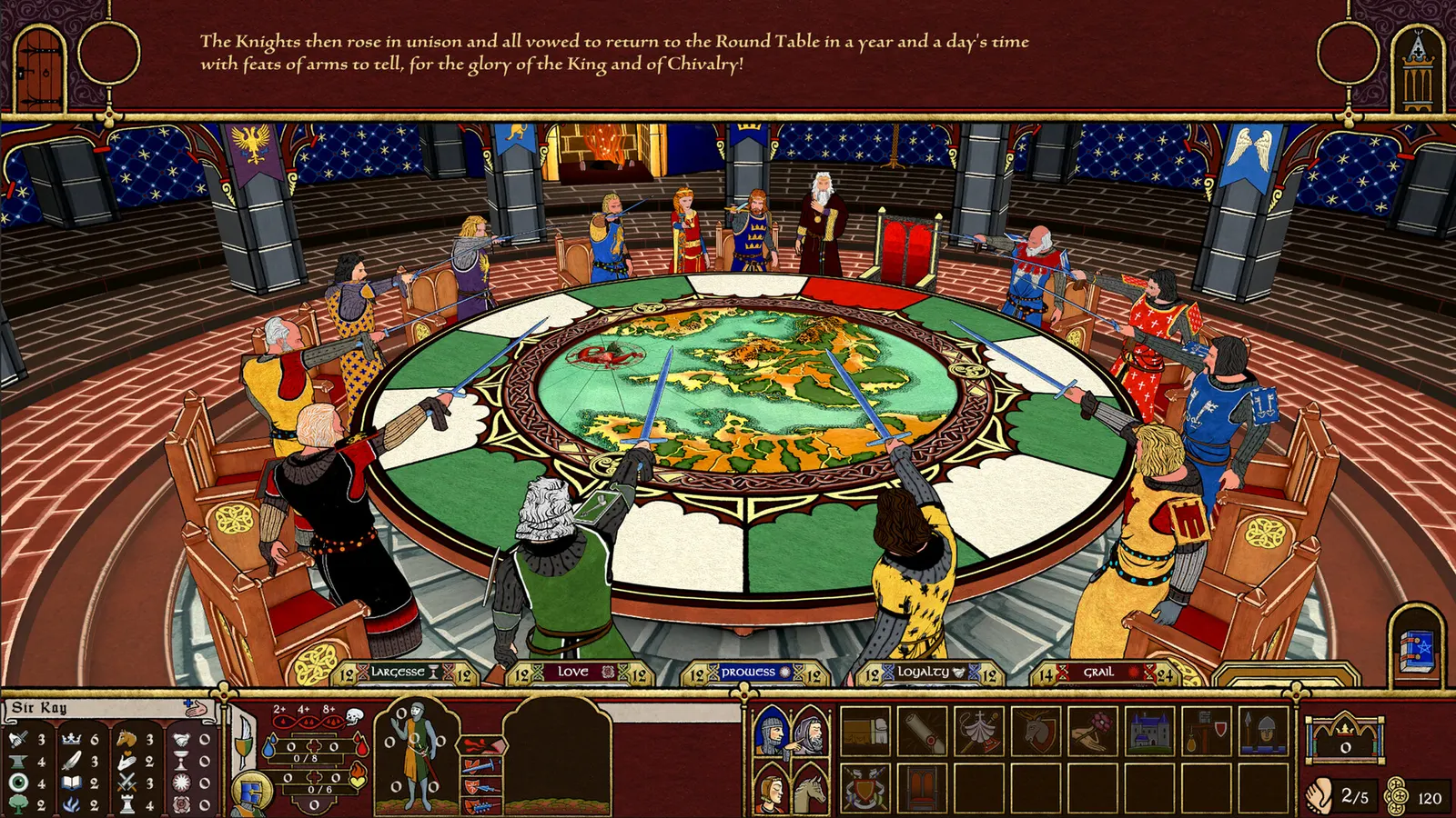 Legends of the Round Table media 10