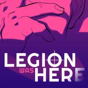 Обкладинка гри Legion Was Here