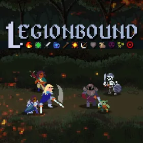 Обкладинка гри Legionbound