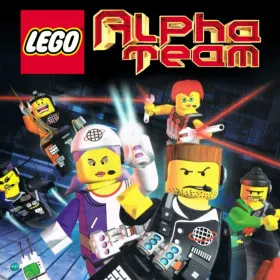 Обкладинка гри LEGO Alpha Team