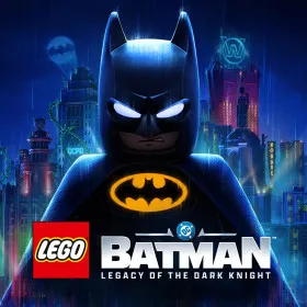 Обкладинка гри LEGO® Batman™: Legacy of the Dark Knight