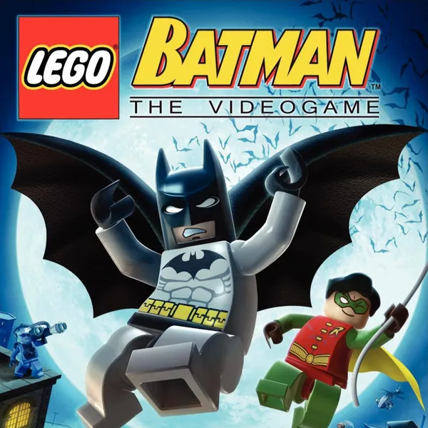 Обкладинка гри LEGO® Batman™: The Videogame