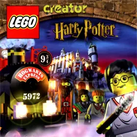 Обкладинка гри Lego Creator: Harry Potter