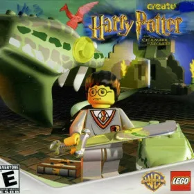 Обкладинка гри Lego Creator: Harry Potter and the Chamber of Secrets