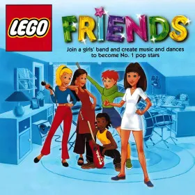 Обкладинка гри LEGO Friends