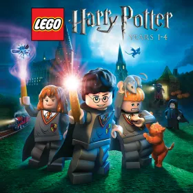 Обкладинка гри LEGO® Harry Potter: Years 1-4