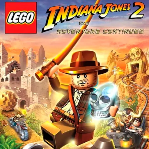 Обкладинка гри LEGO® Indiana Jones™ 2: The Adventure Continues