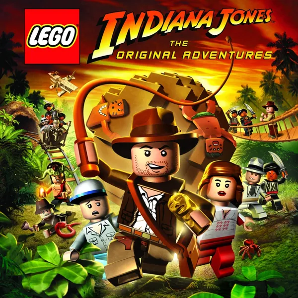 Обкладинка гри LEGO® Indiana Jones™: The Original Adventures