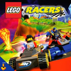 Обкладинка гри Lego Racers