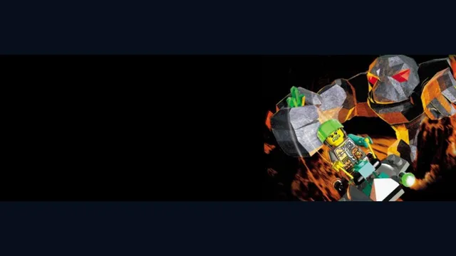 Lego Rock Raiders