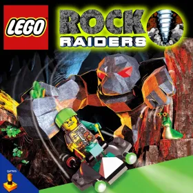 Обкладинка гри Lego Rock Raiders