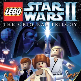 Обкладинка гри LEGO Star Wars II: The Original Trilogy