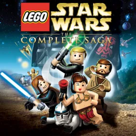 Обкладинка гри LEGO® Star Wars™ - The Complete Saga