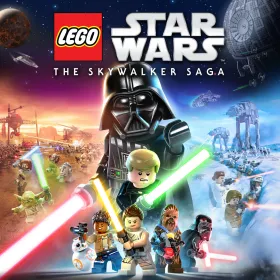 Обкладинка гри LEGO® Star Wars™: The Skywalker Saga