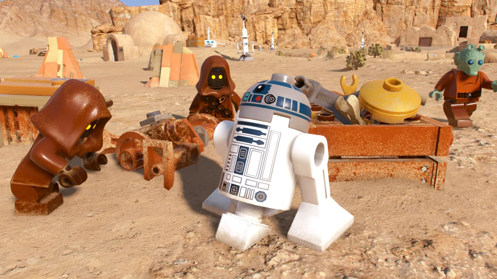 LEGO® Star Wars™: The Skywalker Saga media 6
