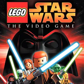 Обкладинка гри LEGO Star Wars: The Video Game