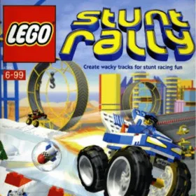 Обкладинка гри LEGO Stunt Rally