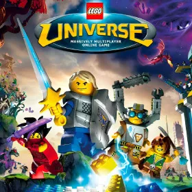 Обкладинка гри LEGO Universe