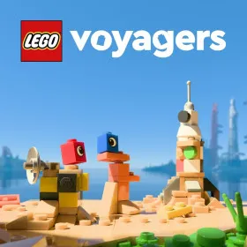Обкладинка гри LEGO® Voyagers