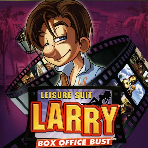 Обкладинка гри Leisure Suit Larry: Box Office Bust