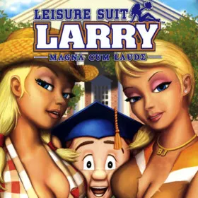 Обкладинка гри Leisure Suit Larry - Magna Cum Laude Uncut and Uncensored