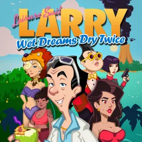 Обкладинка гри Leisure Suit Larry - Wet Dreams Dry Twice
