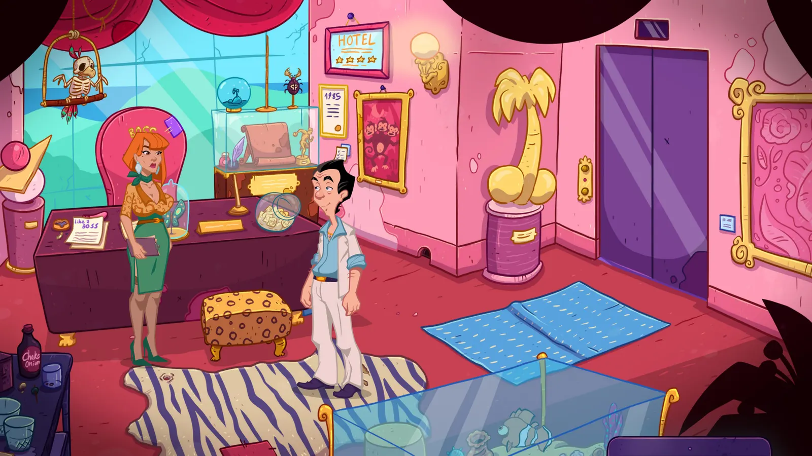 Leisure Suit Larry - Wet Dreams Dry Twice media 2