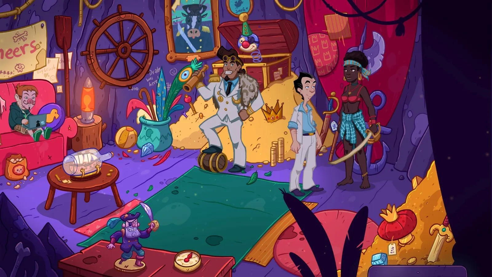 Leisure Suit Larry - Wet Dreams Dry Twice media 5