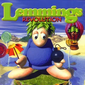 Обкладинка гри Lemmings Revolution