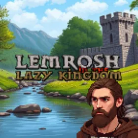 Обкладинка гри LeMrosh in the Lazy Kingdom