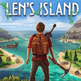 Обкладинка гри Len's Island