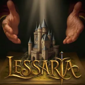 Обкладинка гри Lessaria: Fantasy Kingdom Sim