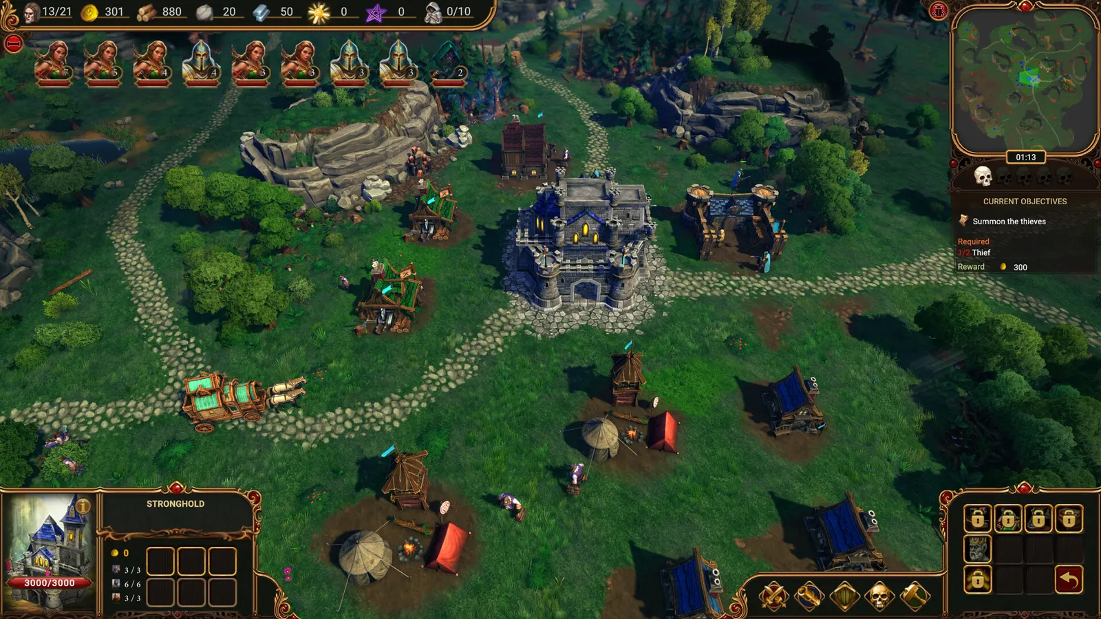 Lessaria: Fantasy Kingdom Sim media 5