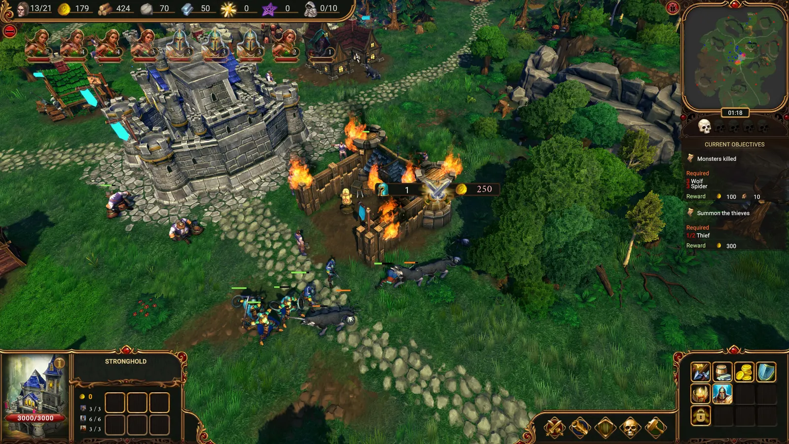 Lessaria: Fantasy Kingdom Sim media 12