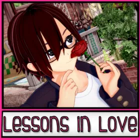 Обкладинка гри Lessons In Love