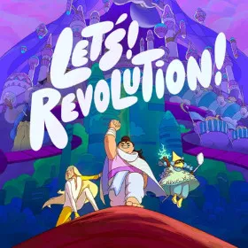 Обкладинка гри Let's! Revolution!