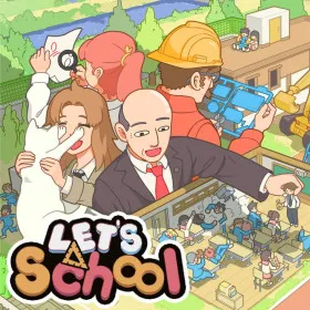 Обкладинка гри Let's School