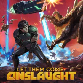 Обкладинка гри Let Them Come: Onslaught