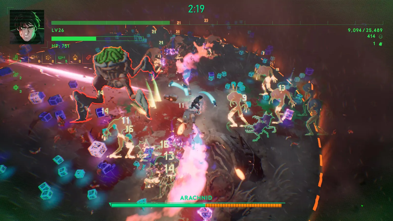 Let Them Come: Onslaught media 7