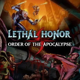 Обкладинка гри Lethal Honor - Order of the Apocalypse