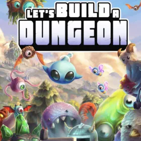Обкладинка гри Let's Build a Dungeon