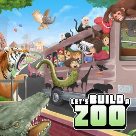 Обкладинка гри Let's Build a Zoo