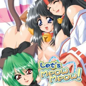 Обкладинка гри Let's Meow Meow