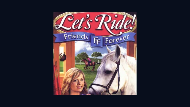 Let's Ride! Friends Forever