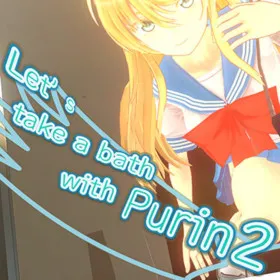 Обкладинка гри Let's take a bath with Purin 2
