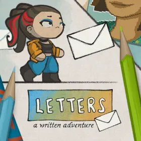 Обкладинка гри Letters - a written adventure