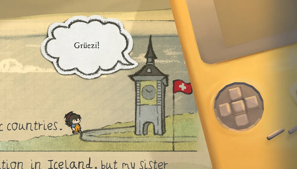Letters - a written adventure media 13